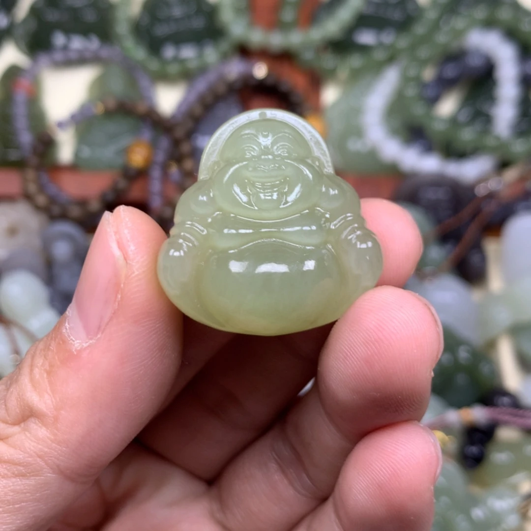 【闪购商品】颈饰未镶嵌和田玉