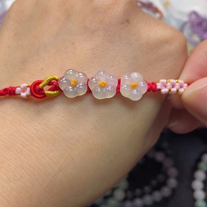 未镶嵌手绳翡翠689999099