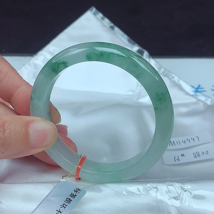 未镶嵌手镯翡翠56圈4997