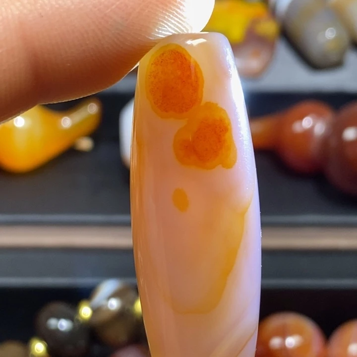 玛瑙/玉髓未镶嵌挂件