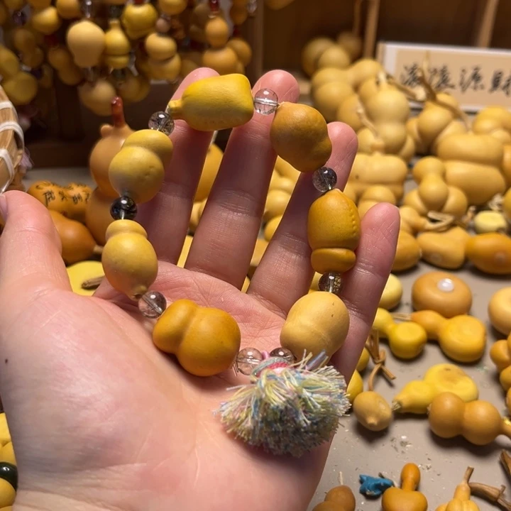 多宝墩墩葫芦手串