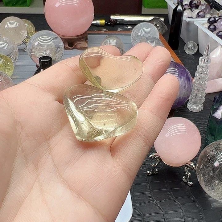 未镶嵌珠宝半成品水晶285