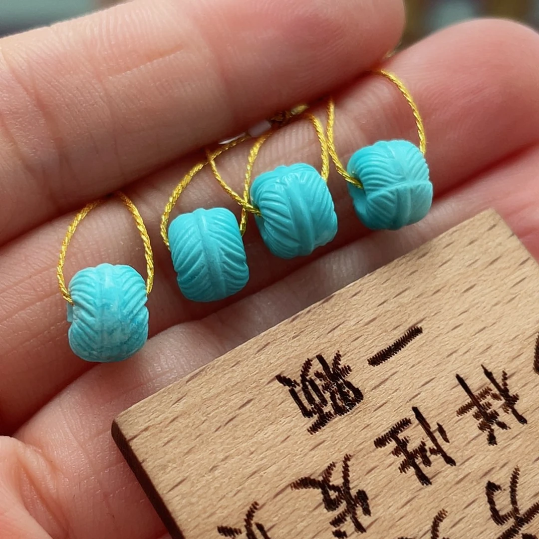 绿松石颈饰未镶嵌