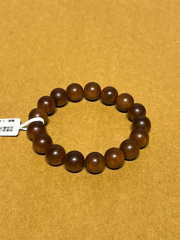 老山檀黑肉沉水级12mm手串