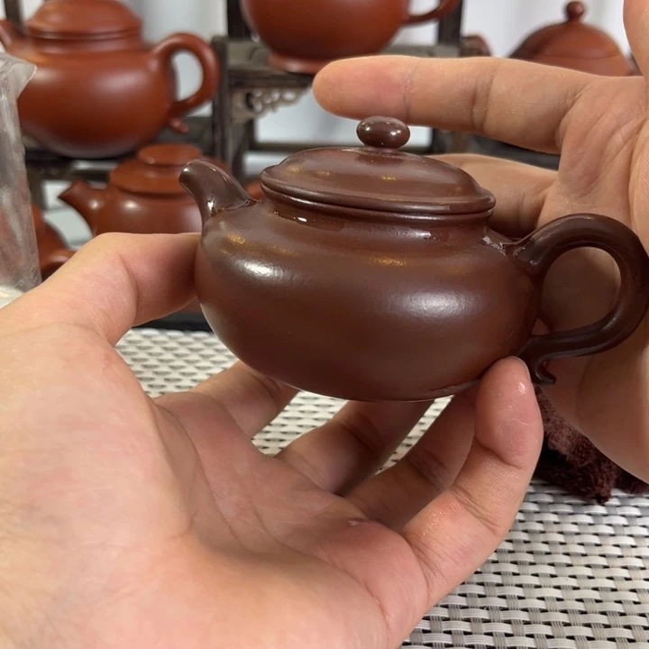 原矿紫砂手工制作