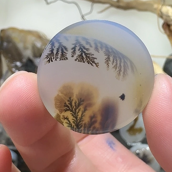 玛瑙/玉髓未镶嵌珠宝奇石