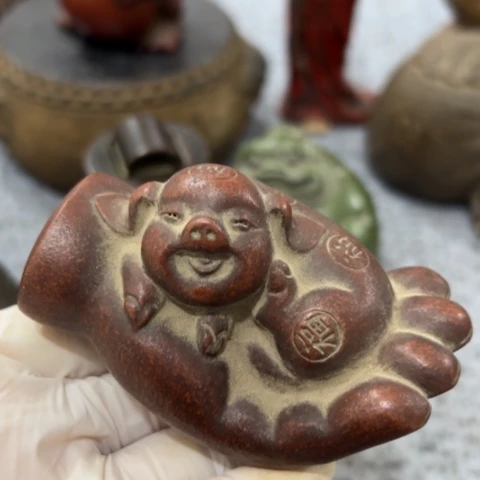 紫砂陶瓷摆件！！！！！！