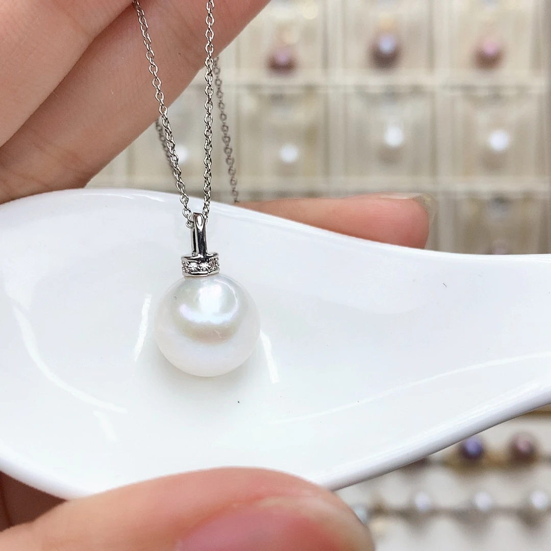 淡水珍珠颈饰合金