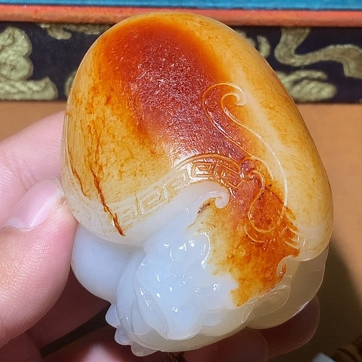 风***静和田玉未镶嵌颈饰CC