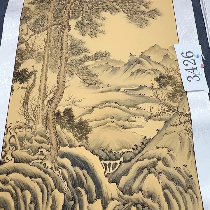 国画新年愿望希望大家身体健康平安