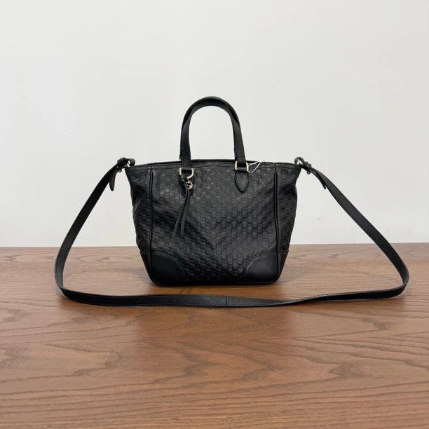 99新 GUCCI/古驰 Gucci古驰 双G印花托特包 尺寸20x20