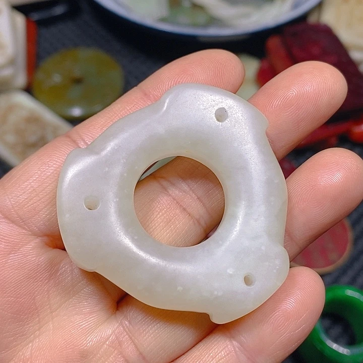 未镶嵌手链和田玉（糖玉）