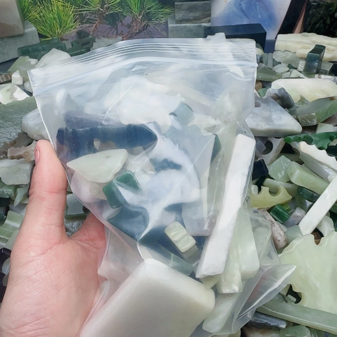 和田玉珠宝半成品未镶嵌