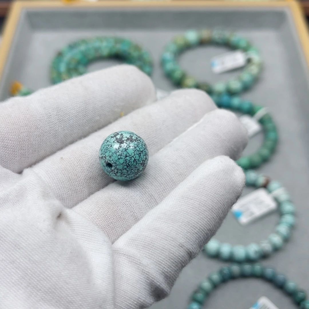 绿松石挂件未镶嵌