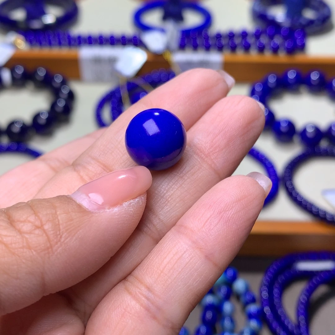 青金石13.5m未镶嵌舍****913.5m