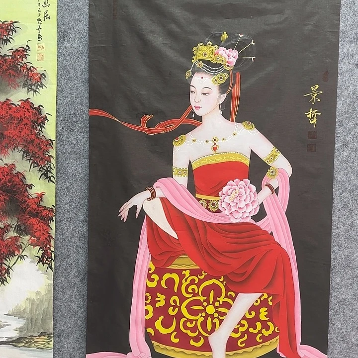 手绘国画作品欣赏9999