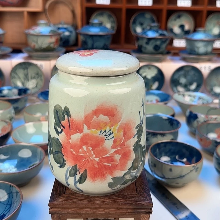 景德镇陶瓷陶瓷杯茶具主人杯