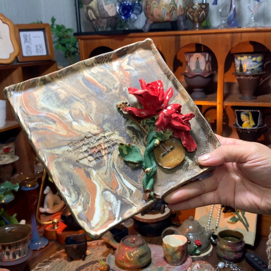 陶｜吉他与玫瑰 盘