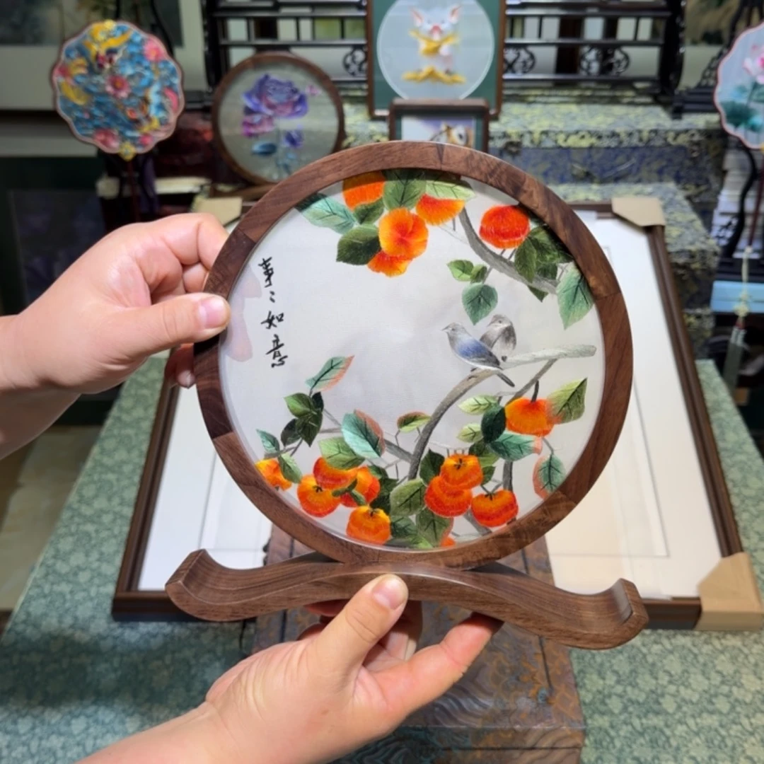 刺绣手工苏绣工艺精品