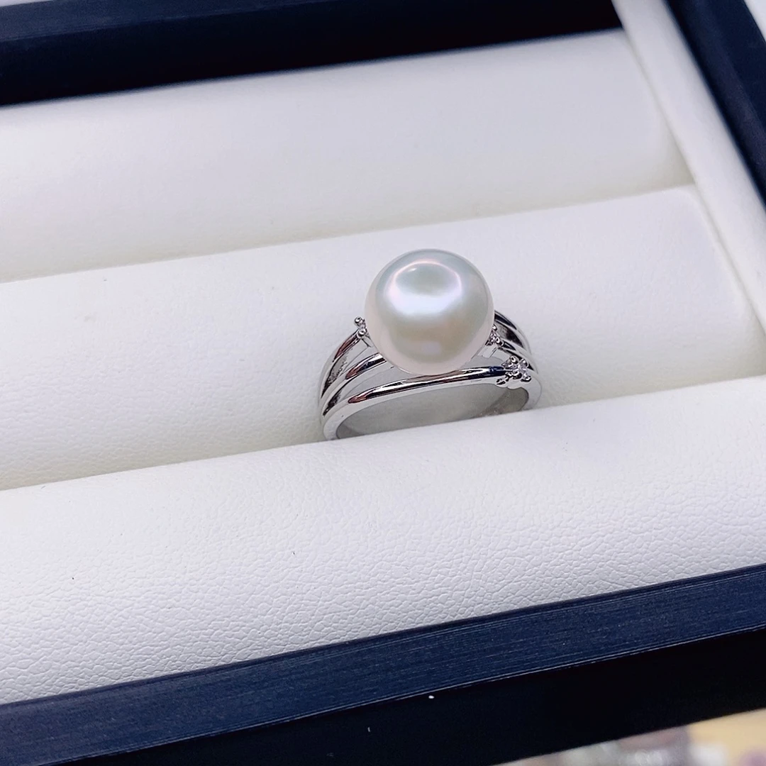 戒指未镶嵌淡水珍珠