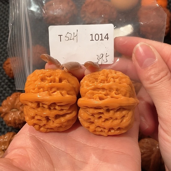 文玩核桃吊坠四座楼39