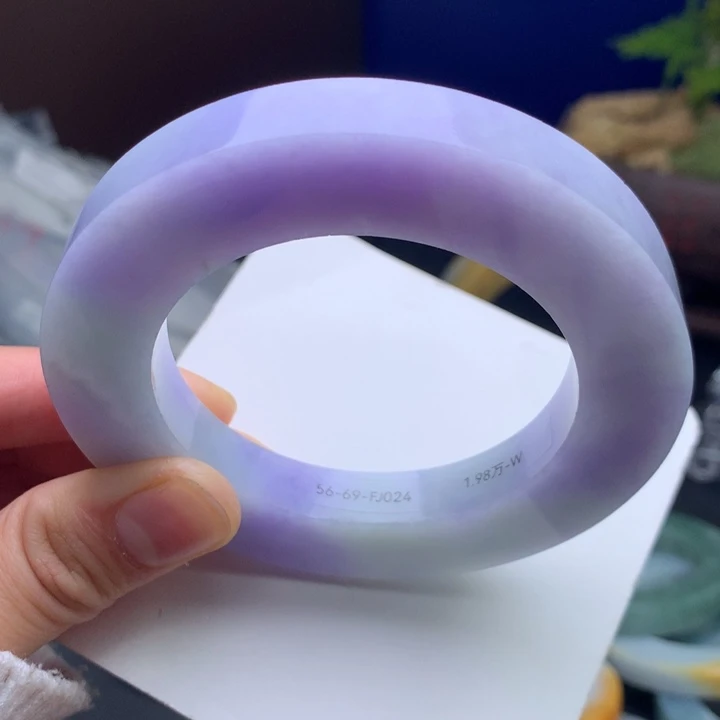 定制翡翠手镯不退不换未镶嵌