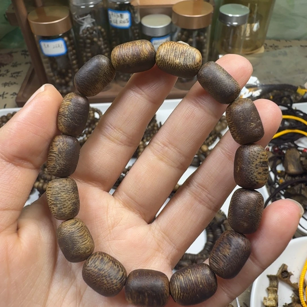 沉香沉香碎屑卡1.0留疤珠