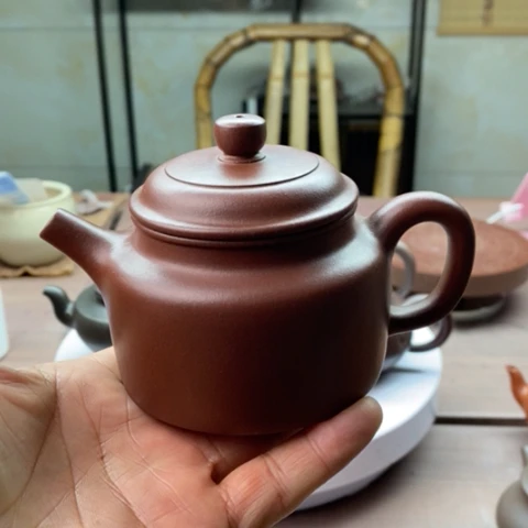 紫砂茶壶徳钟底槽清
