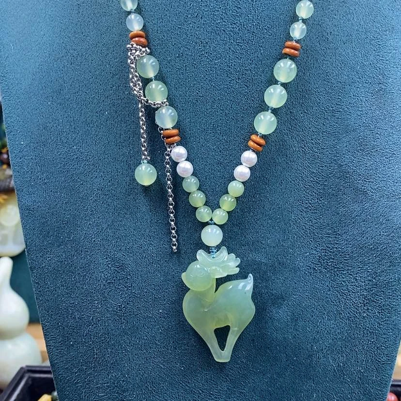 【闪购商品】未镶嵌岫玉吊坠