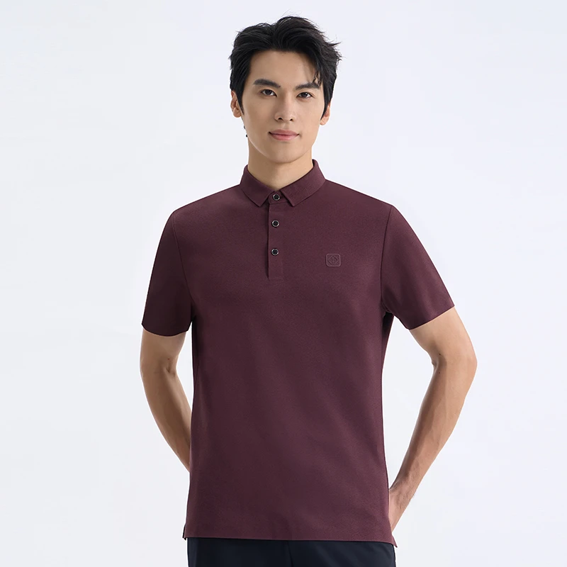 专柜春夏/柒牌/短袖POLO衫/M28T70270