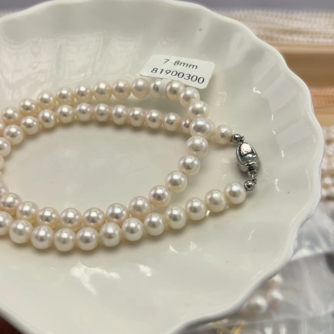 颈饰未镶嵌淡水珍珠