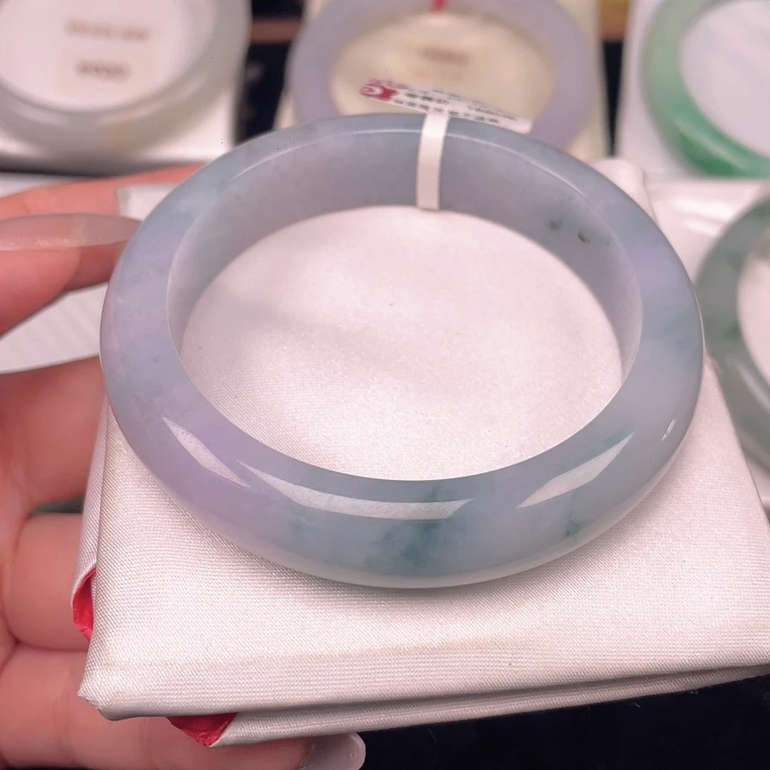 翡翠未镶嵌手镯041