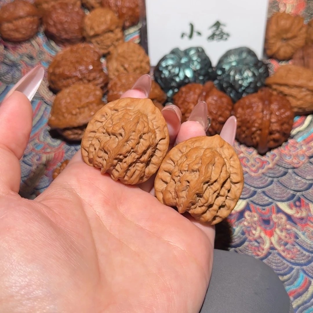 把件文玩核桃38蓟县佛肚文玩核桃