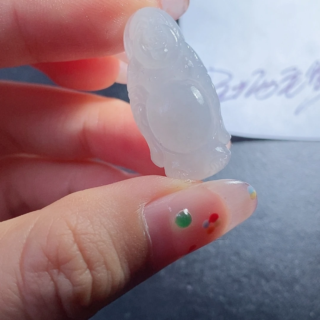 定制翡翠未镶嵌翡翠A货毛货