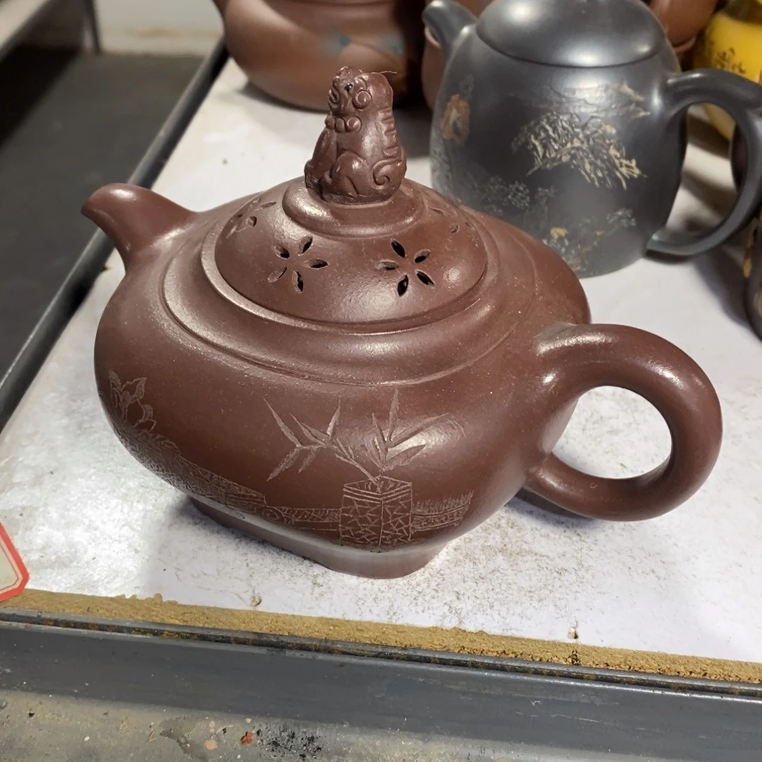 紫砂茶壶原矿手工97