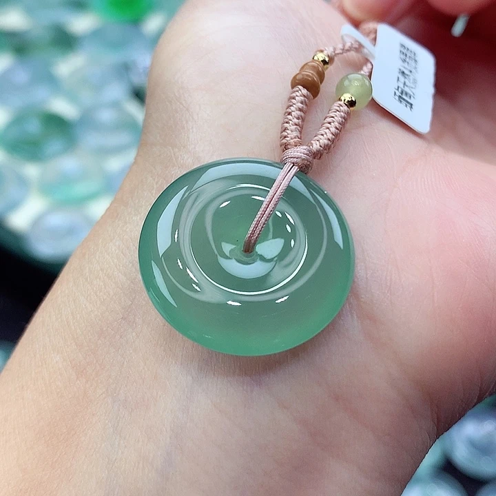 颈饰未镶嵌翡翠编号107-尺寸22/6