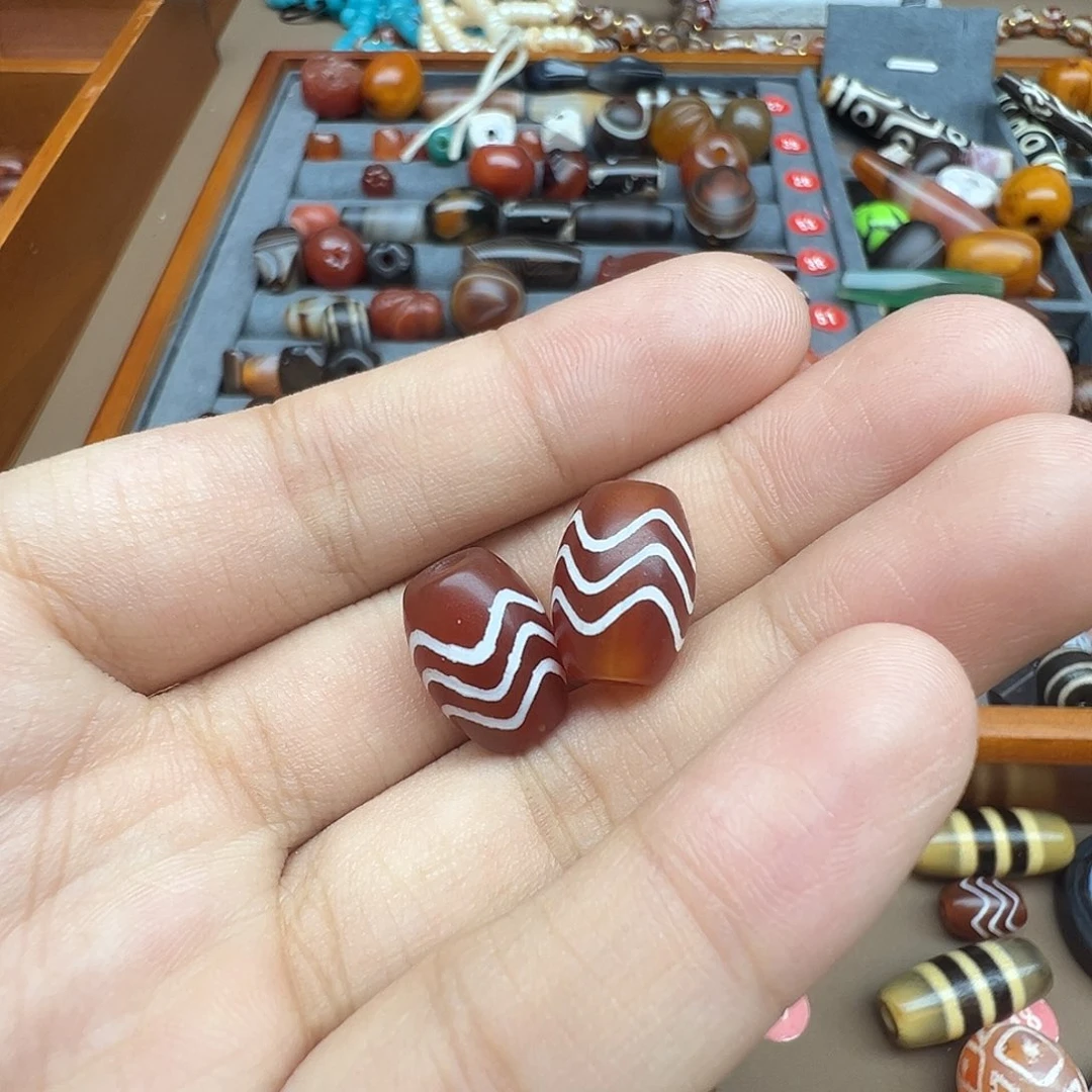 *****未镶嵌玛瑙/玉髓珠宝半成品