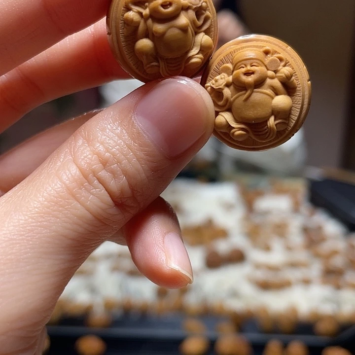 吊坠橄榄核橄榄 财迷