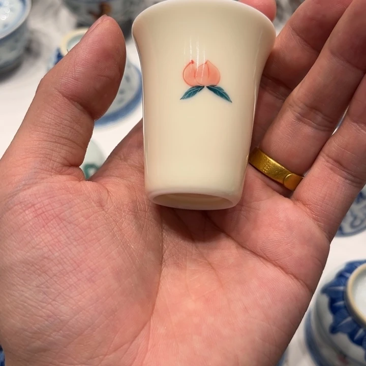 景德镇高温陶瓷杯子