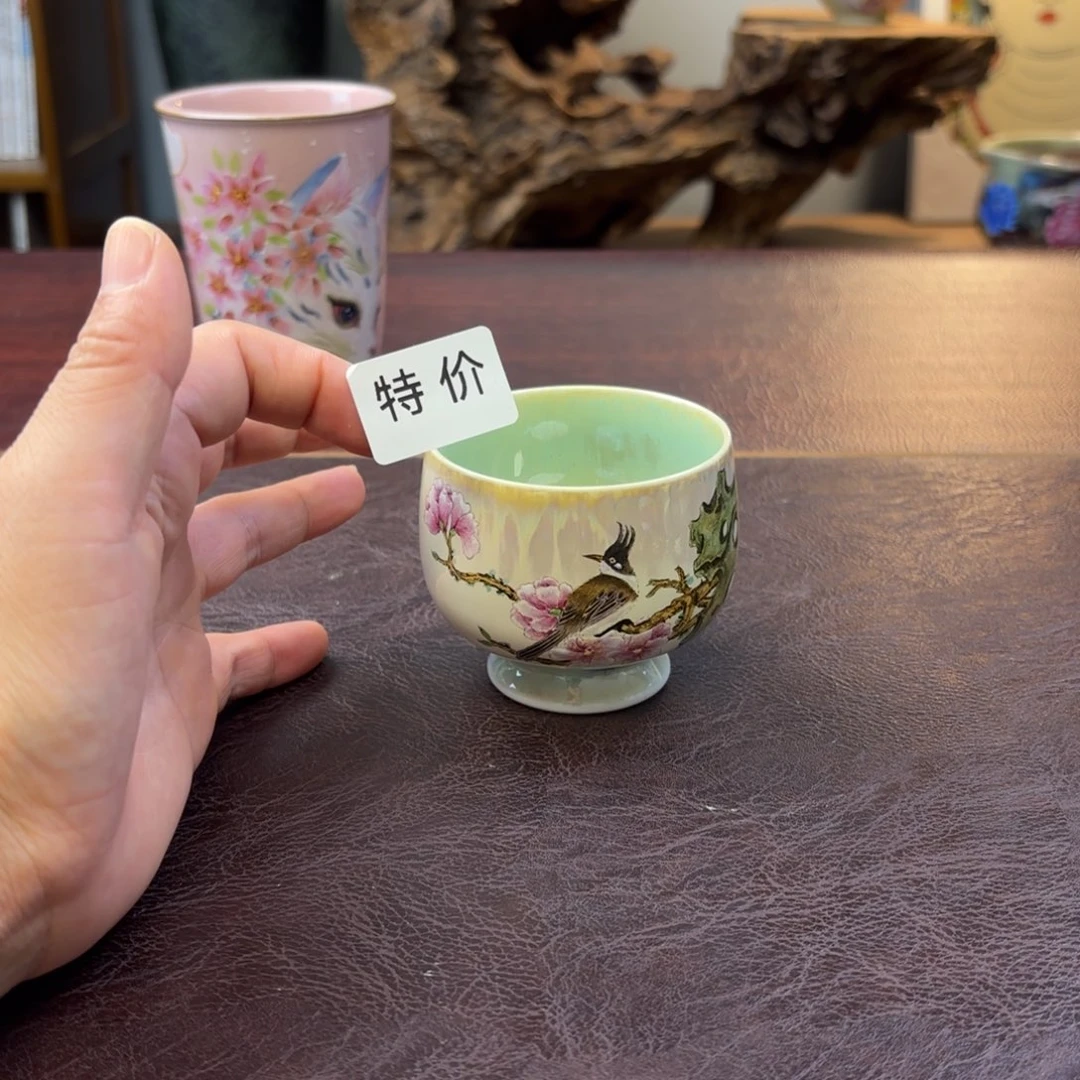 景德镇纯手工制作工艺陶瓷