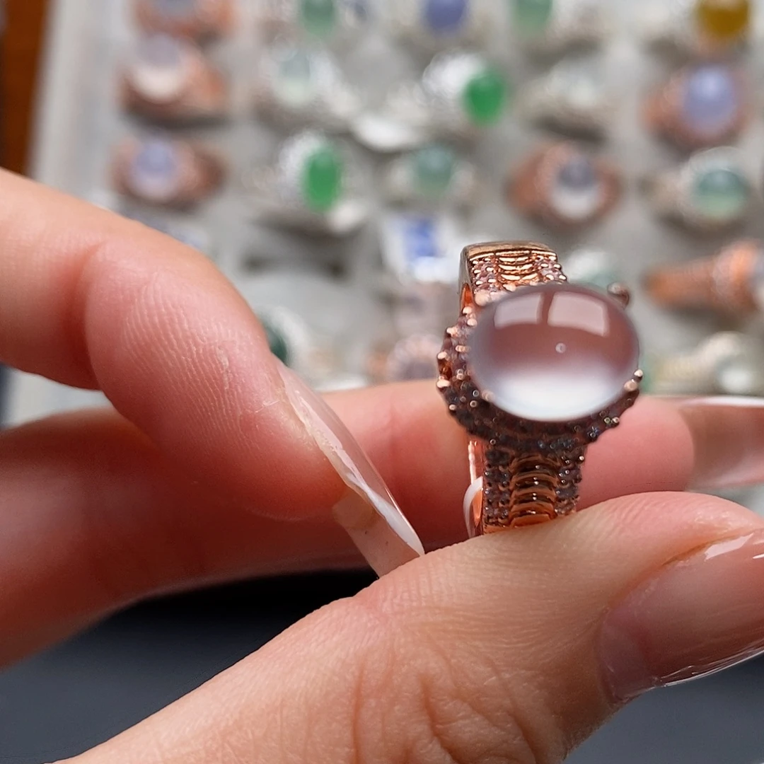 @***錕翡翠未镶嵌戒指哈哈哈哈哈哈哈