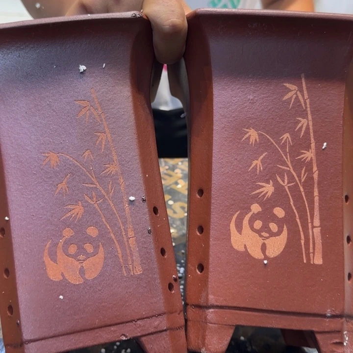 紫砂花盆瑕疵是不