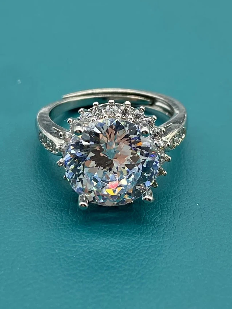 戒指 【星光璀璨 简单大器】ZJ853