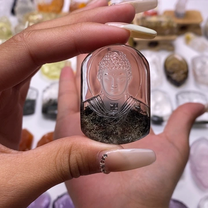 未镶嵌颈饰水晶香**叶定制