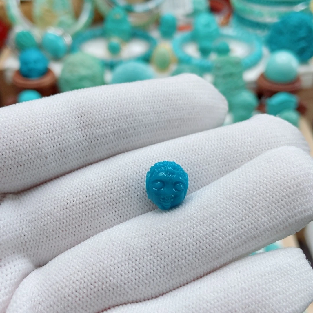 绿松石未镶嵌象神