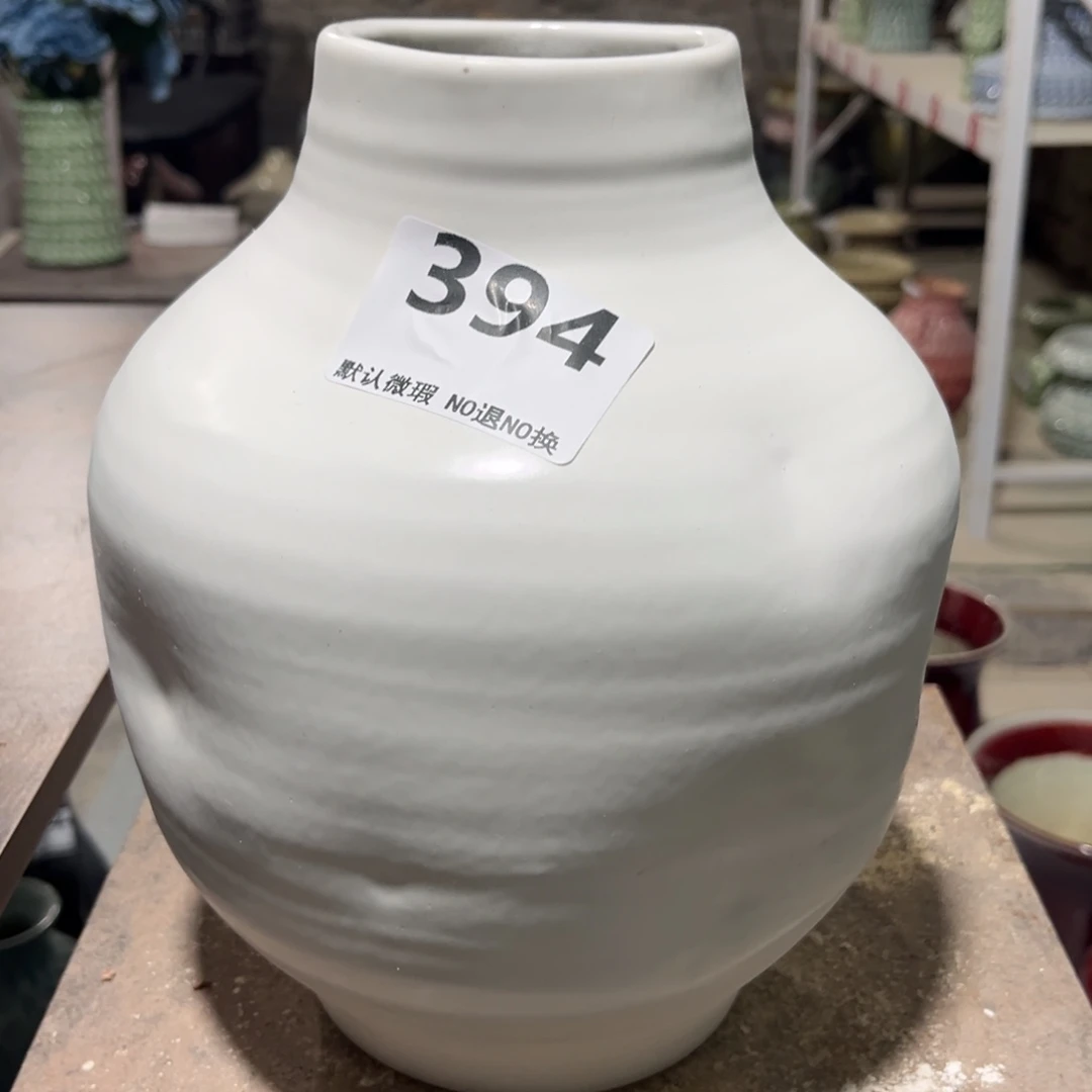 景德镇陶瓷花盆花器394