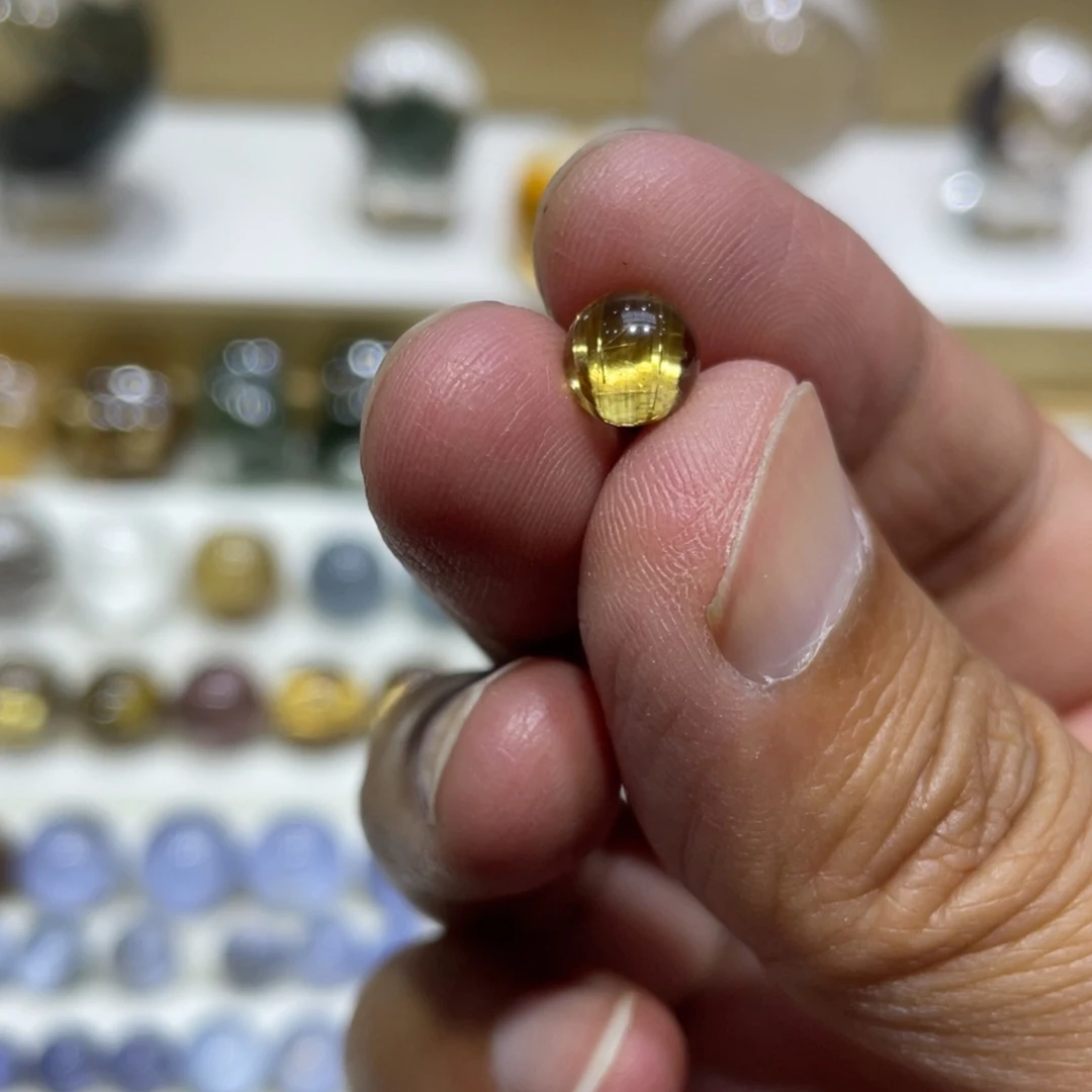 水晶珠宝半成品未镶嵌