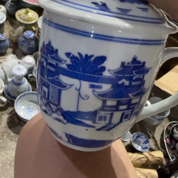 摆件景德镇陶瓷艺术品