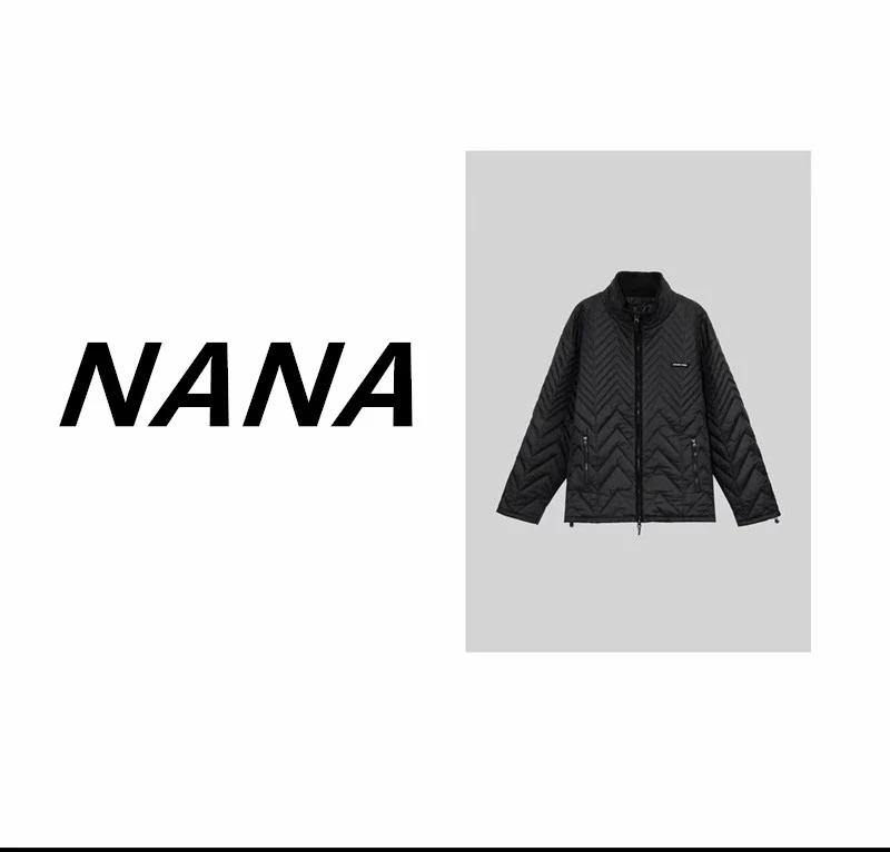 【NANA】极昼     轻薄立领百搭保暖外套XYXS1027