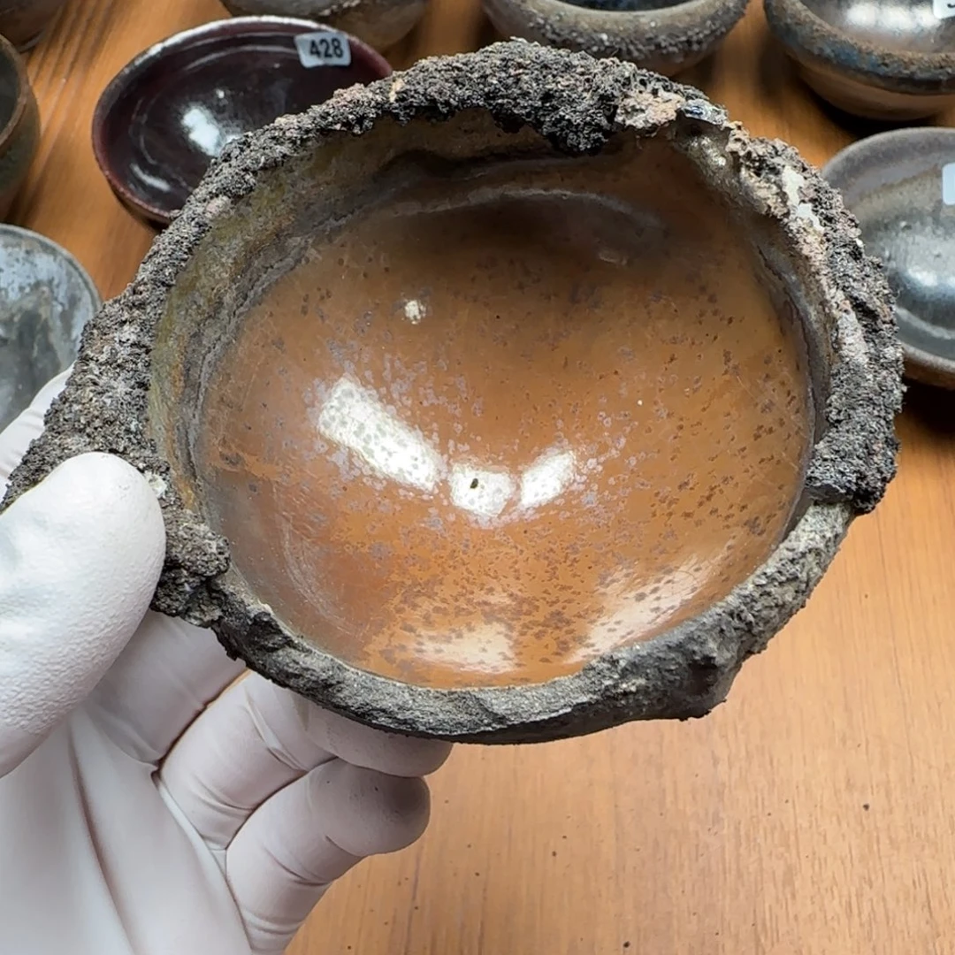 茶盏上****柴烧建盏闪购链接341